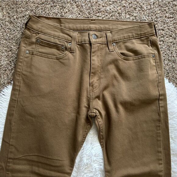 Levi’s 502 Jeans Mens Size 32 30 - Picture 4 of 10